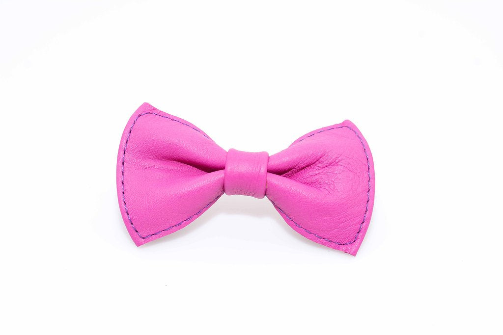 Leather Bows