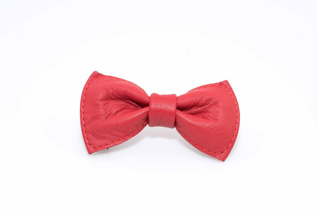 Leather Bows