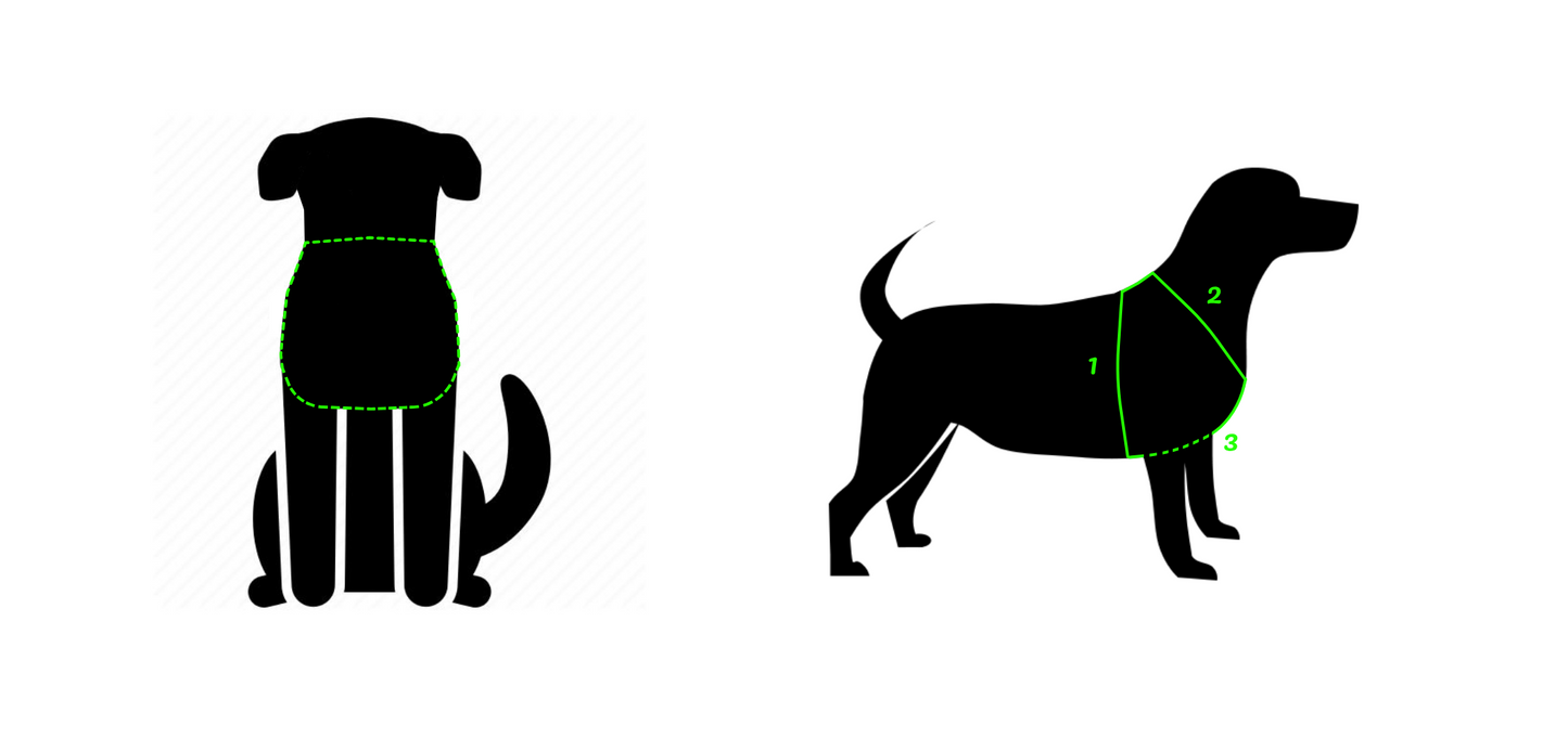 Dog NO PULL Harness Rope Prevents Matting Hand-sewn