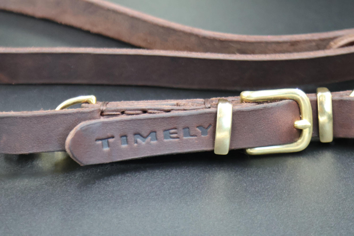 Handmade Adjustable Brown Leather Leash 20mm-220cm– Crafted from Premium Oil-Tanned Leather with Solid Brass Hardware 6 in 1 leash